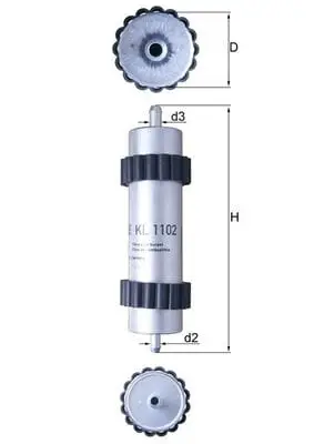 Filter goriva KL1102